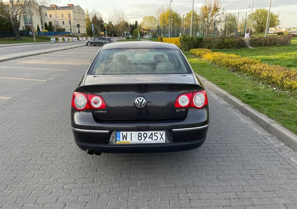 Volkswagen Passat cena 12800 przebieg: 416500, rok produkcji 2008 z Olsztynek małe 172